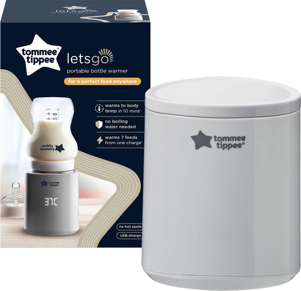 Tommee Tippee LetsGo Tragbarer Flaschenwärmer für Produktbild 