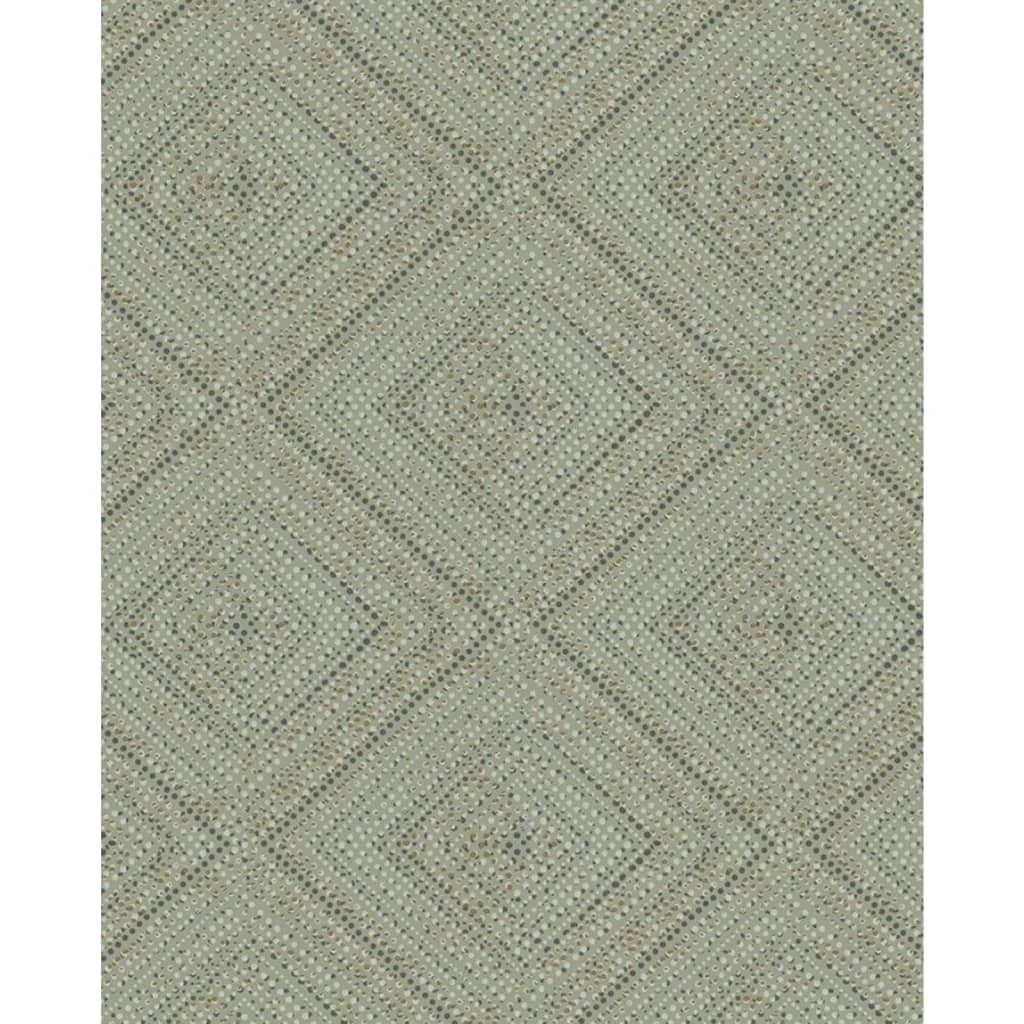 Noordwand Tapete Topchic Tone On Tone Diamonds Metallic-Grün