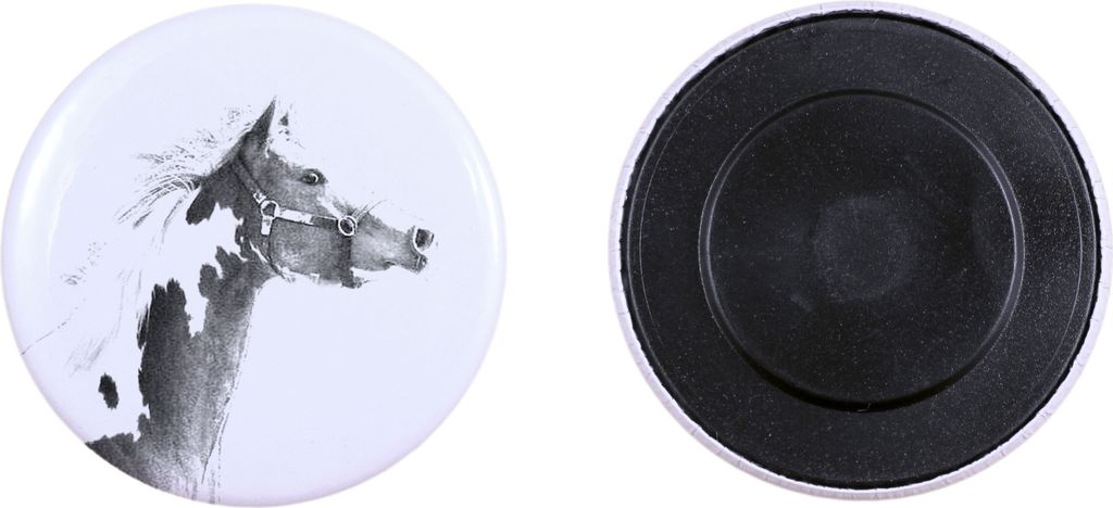 American Paint Horse - Magnet mit Pferd, ein einzigartiges Abdruck des Pferdes der Marke Art-Dog