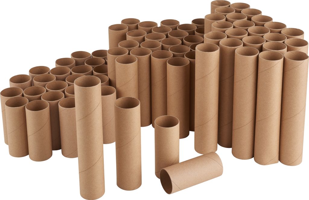 VBS XXL Papprollen-Set, 72 Stück Produktbild 