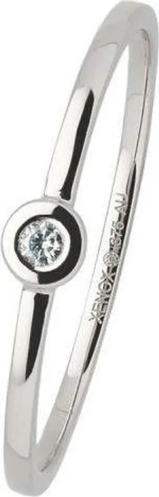 Bague Diamant Serti Clos : Fini les Accrochages ! Or Blanc Xenox T56