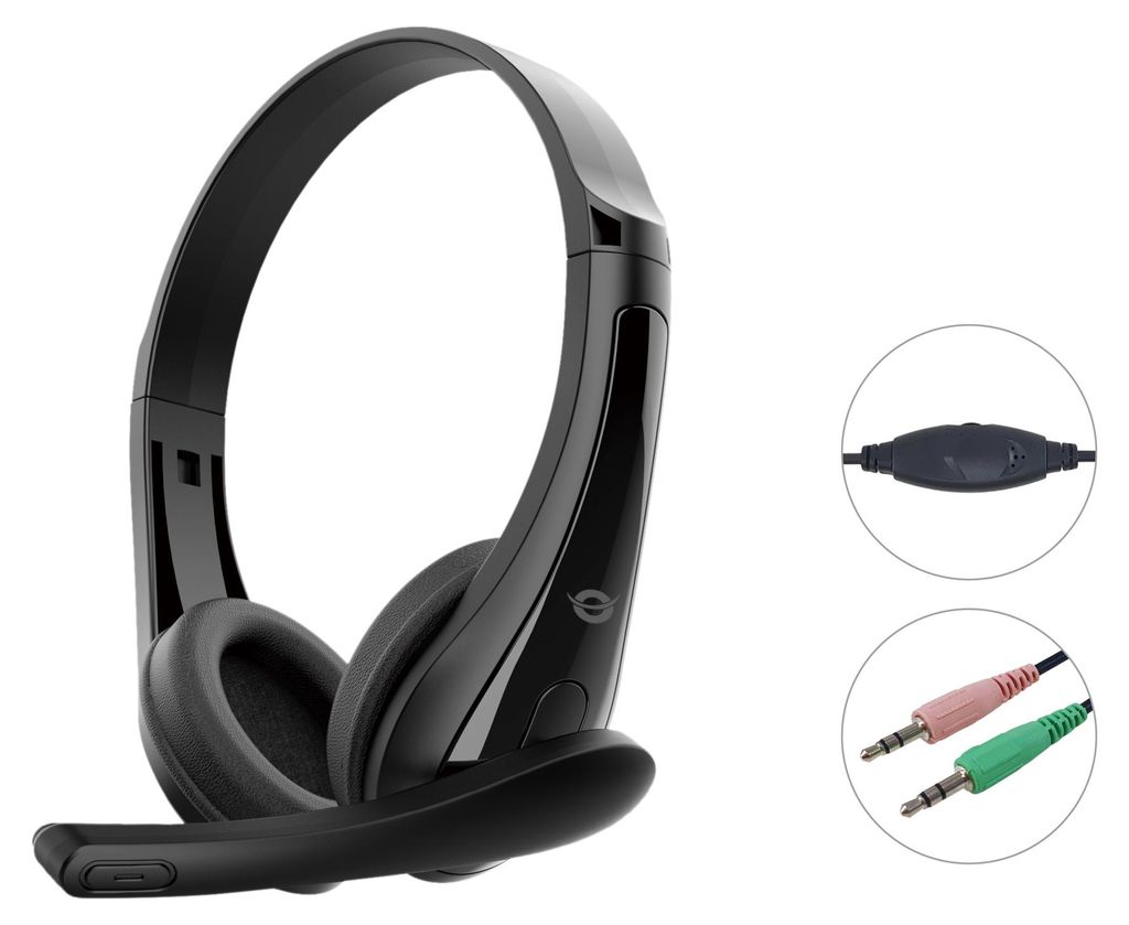 Conceptronic POLONA06B3T cuffia e auricolare Cablato A Immagine del prodotto 