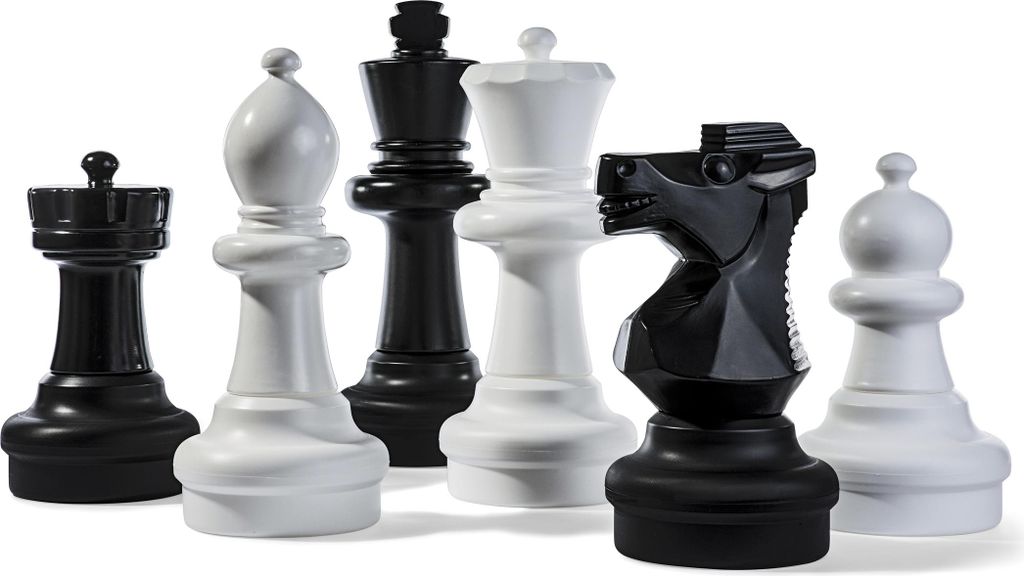 Rolly Toys Schachfiguren groß Bodenschachfiguren für den Immagine del prodotto 