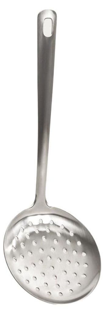 HOMLA ONTARIO Edelstahl-Sieblöffel 30,5 cm