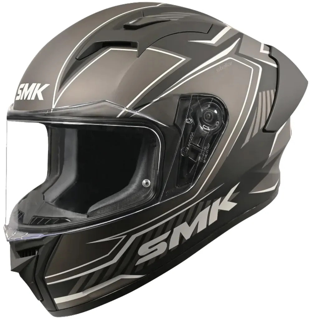 Casque SMK Stellar Adox : Confort Max Grande Taille 2XL 62 Antibuée