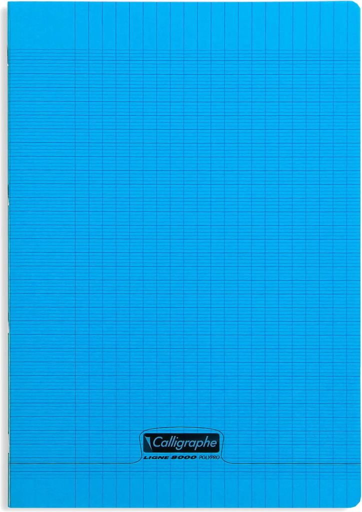 Calligraphe 10x Heft 48Bl A4 90g frz. Lin. PP Blau - Blau 18132C