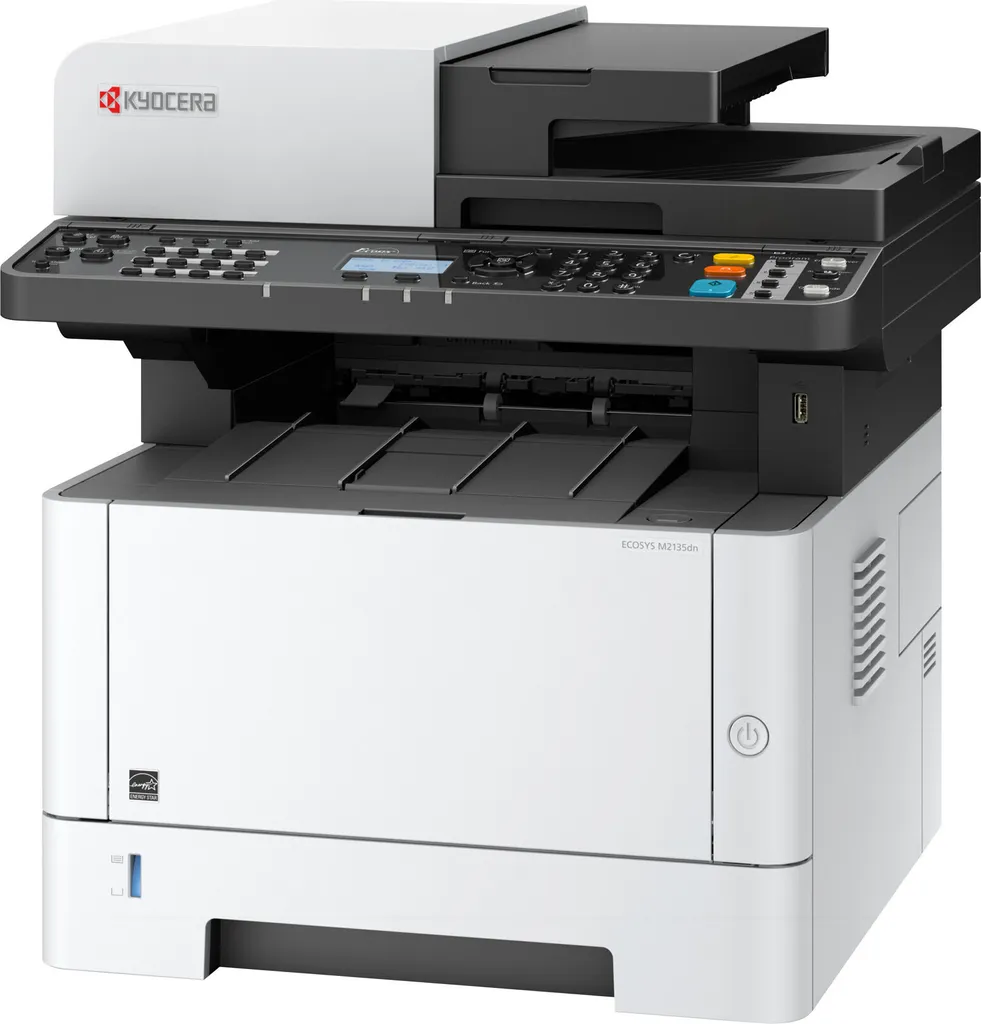 Kyocera ECOSYS M2135dn Imprimante Laser A4 35 ppm 1200 DPI Noir et Blanc