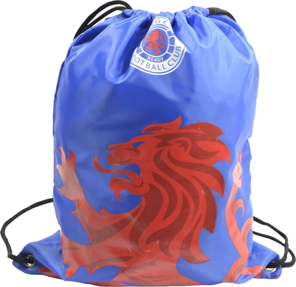 Rangers FC - Turnbeutel BS2855 (Einheitsgröße) (Königsblau/Rot)