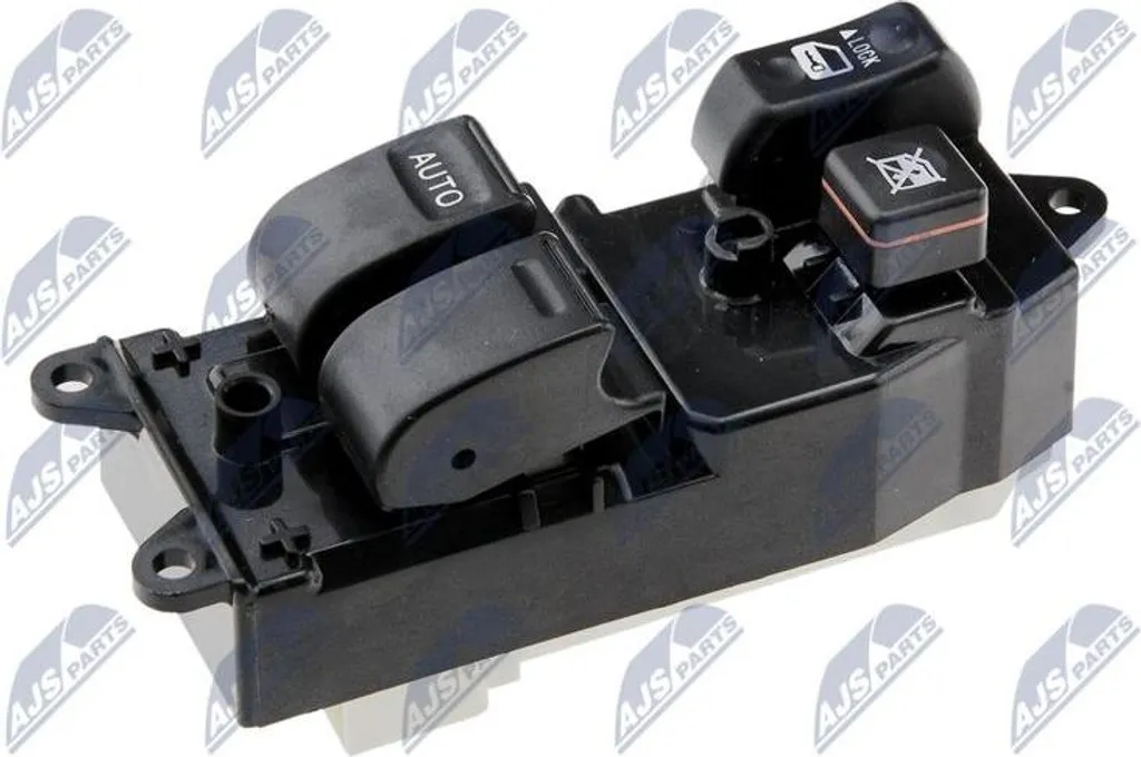Interrupteur de vitre robuste NTY EWS-TY-001, qualité OE 8482012361