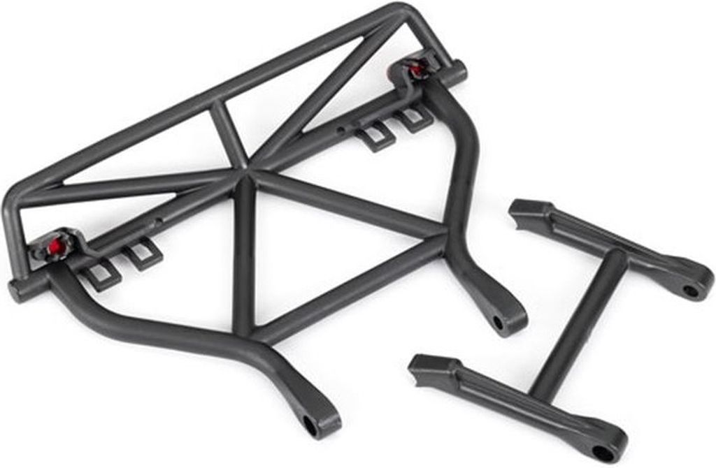 Bumper + Halter hinten mit LED-Licht-Befestigung TRX5838
