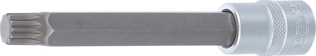 BGS 5184-M14 Bit-Einsatz 12,5 (1/2), Innenvielzahn, M14x140 Produktbild 