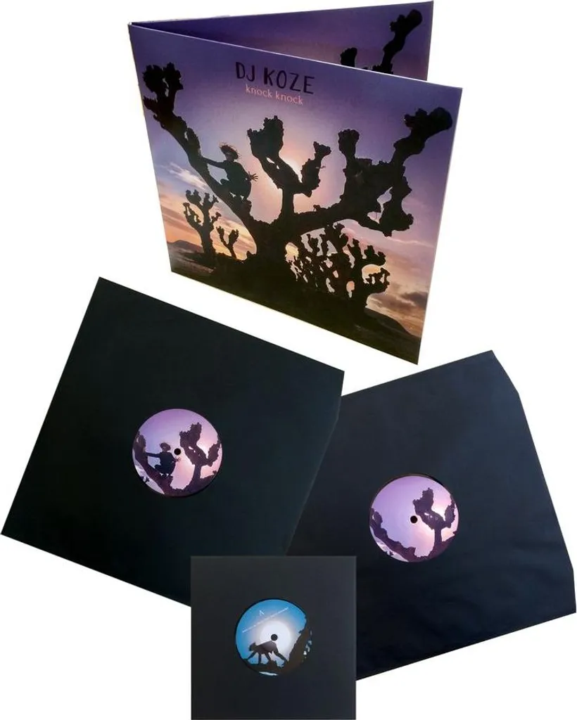Knock Knock par Danse Vinyle 3 Disques ImportCDs Édition 2018 Rare