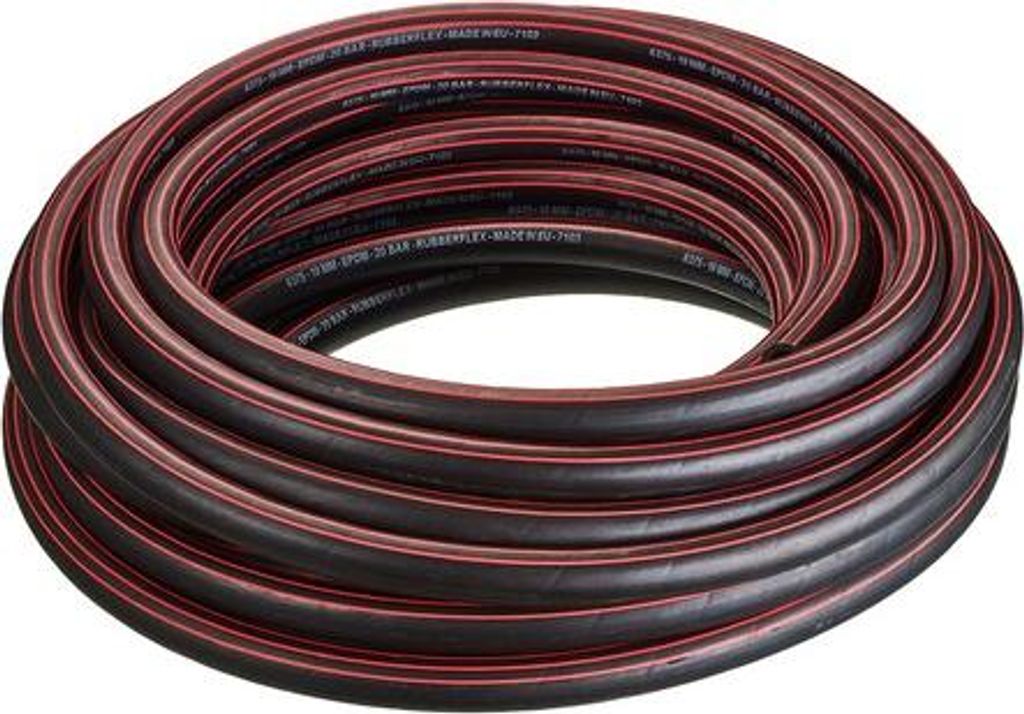 Wasserschlauch Industrie-Qual. 40 m Rolle 1", 20 Bar BD