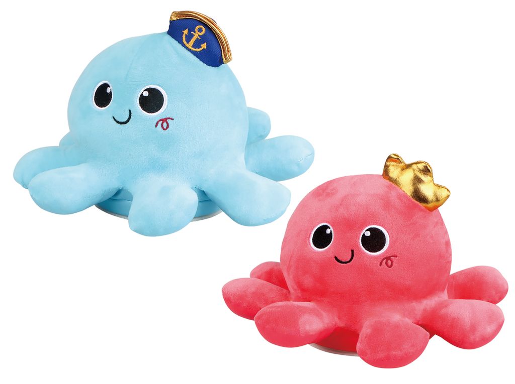 Der Oktopus wiederholt, was du sagst, mit Effekten 23 cm