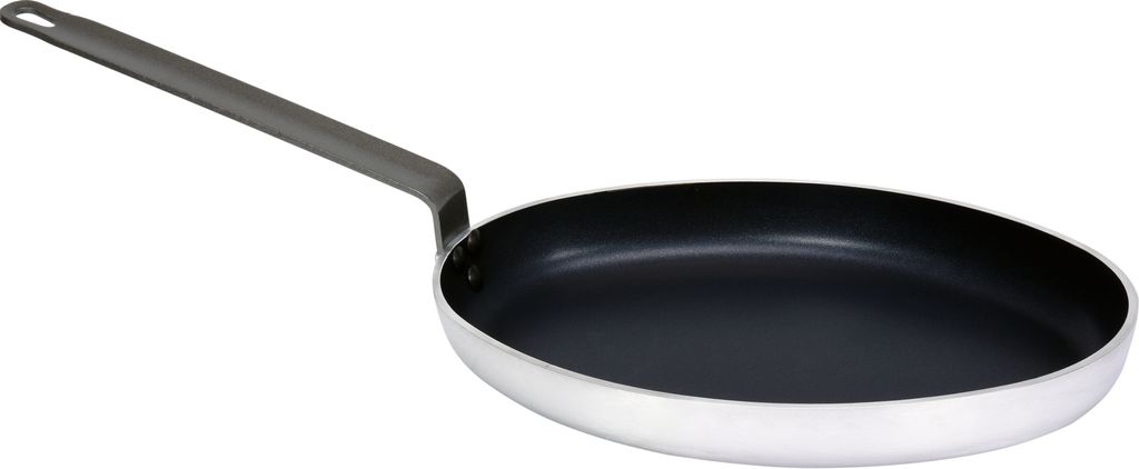 Aluminium-Fischpfanne mit PTFE-Beschichtung 400x290 mm