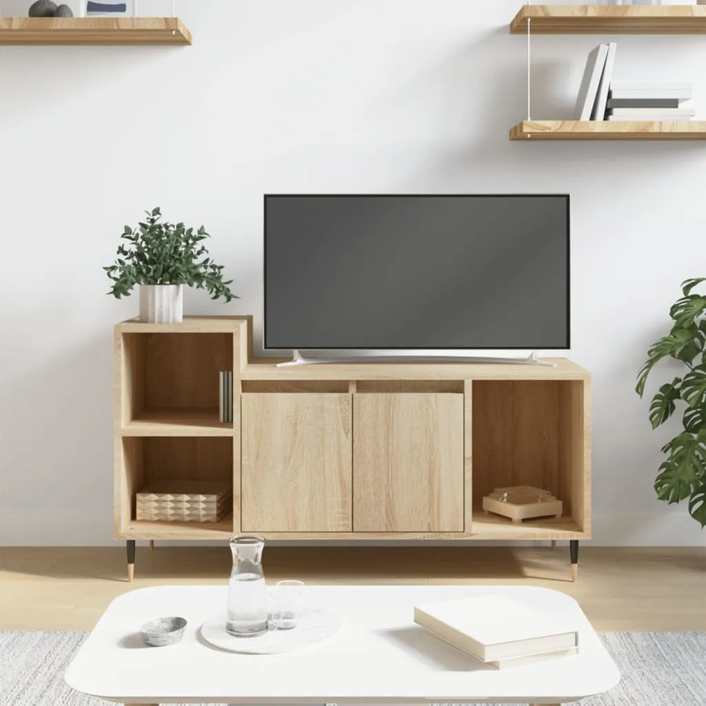 Mobile Porta TV Moderno Maison Exclusive 100cm Rovere Sonoma