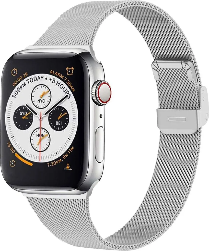 Cinturino imoshion Milanese Apple Watch 42/41/40/38mm Acciaio Inox