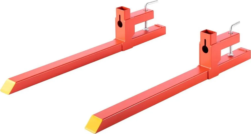 Fourches à Palettes pour Manutention Agricole 907 kg Compatible Tracteur