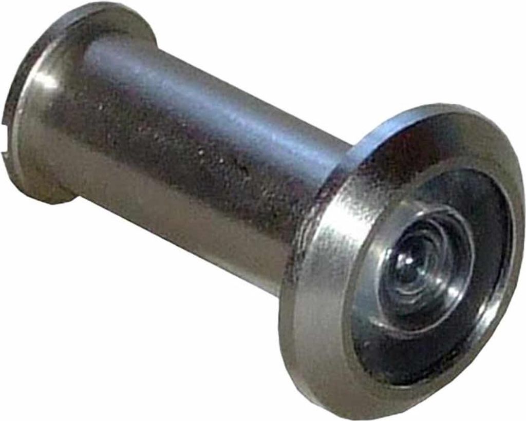 BMB 200° Türspion, Ø14 mm, Türstärke 35-60 mm, Edelstahleffekt