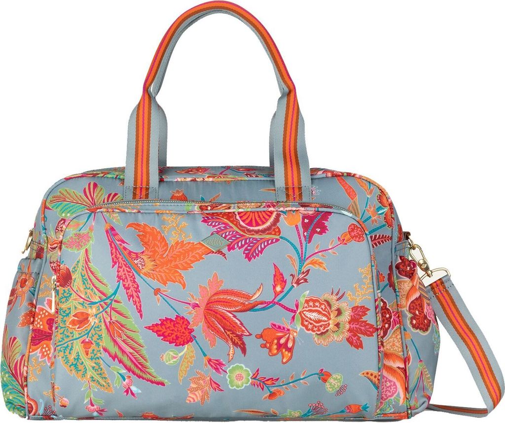 Oilily Wickeltasche Bibi Baby Bag Light Blue hellblau