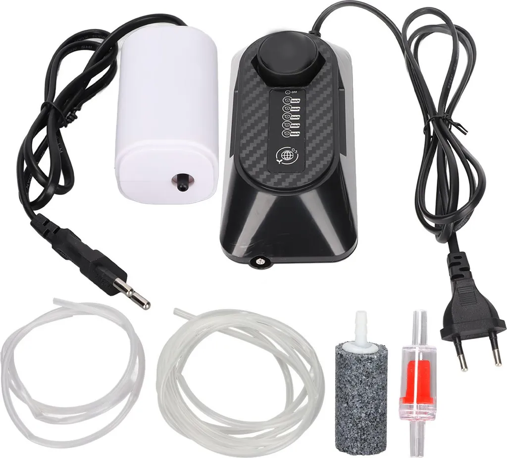 Generatore Ozono Acquario 120mg/h Professionale - Rimozione Alghe 220V