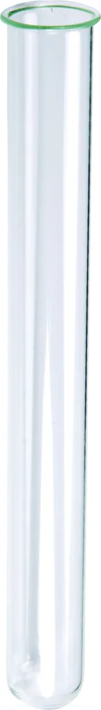 Tube à essai pour rangement épices et fleurs séchées 16x1,6cm incolore