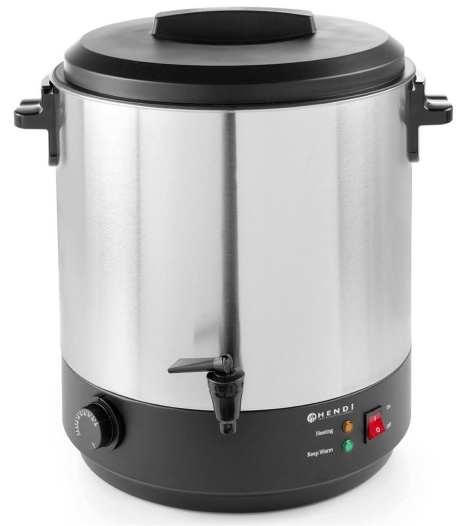 HENDI Heissgetränkespender Edelstahl 28 l 230V 2500W Produktbild 