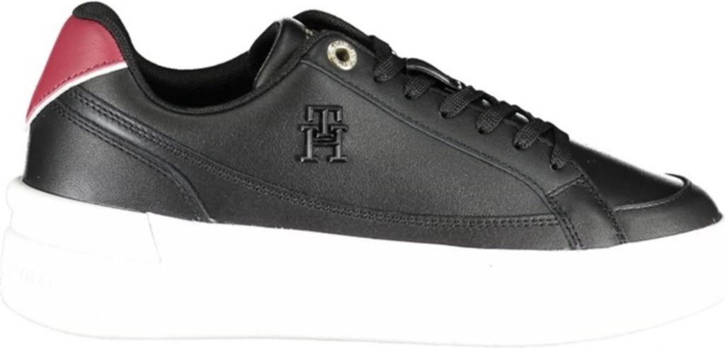 TOMMY HILFIGER SCHWARZE DAMEN-SPORTSCHUHE : Farbe - Schwarz, Größe - 41 Größe: 41 Farbe: Schwarz