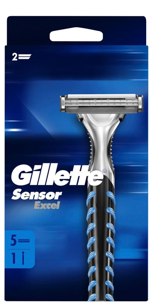 Gillette 8700216657990 Gillette Sensor Excel Nassrasierer Immagine del prodotto 