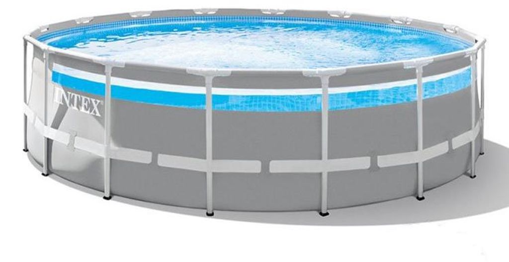 Intex Aufstellpool Prism Frame Premium Ø 488 x 122 cm Produktbild 