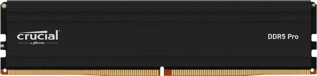 Barrette Mémoire Crucial Pro DDR5 24Go 5600MHz CL46 Haute Performance PC