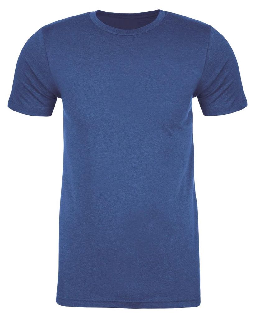 Next Level Apparel - T-Shirt für Herren/Damen Uni, CVC Gewebe LT5307 (L) (Königsblau)
