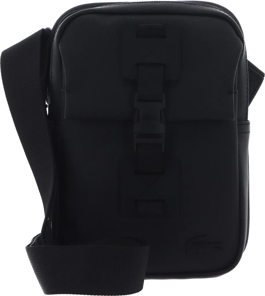 Sacoche Tablette Lacoste Naos Noir : Protégez vos Objets avec Style