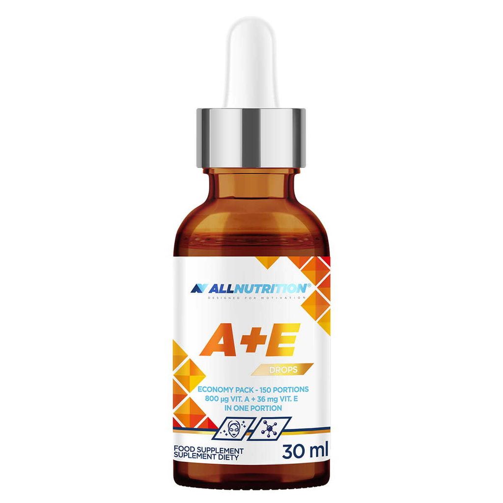 Allnutrition A + E Tropfen 30ml Produktbild 