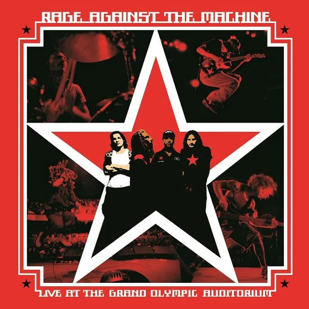 Rage Against The Machine Live Grand Olympic Auditorium Vinyle 2 LP - 2
