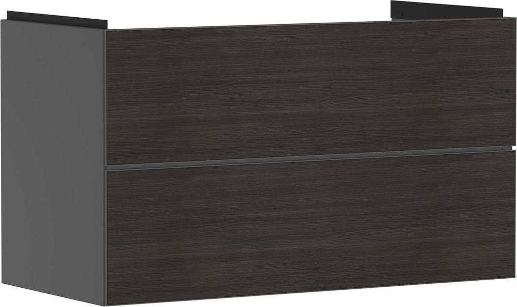 hansgrohe Xevolos E Waschtischunterschrank, 2 Schubkästen, SoftClose, 980x475x555mm, für den Waschtisch, 54183730