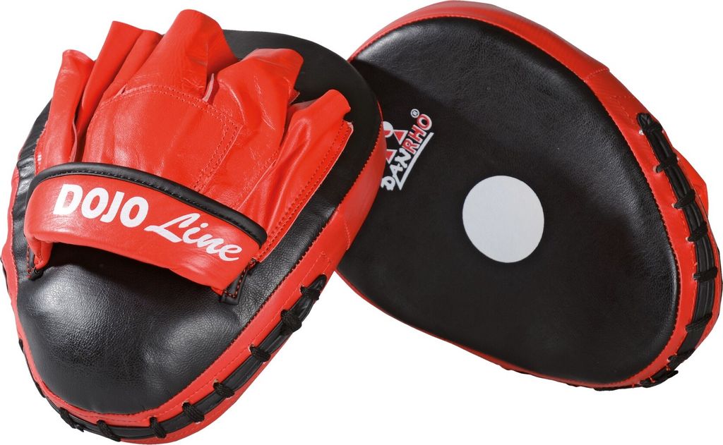 Danrho Dojo-Line Coaching Mitt Paar