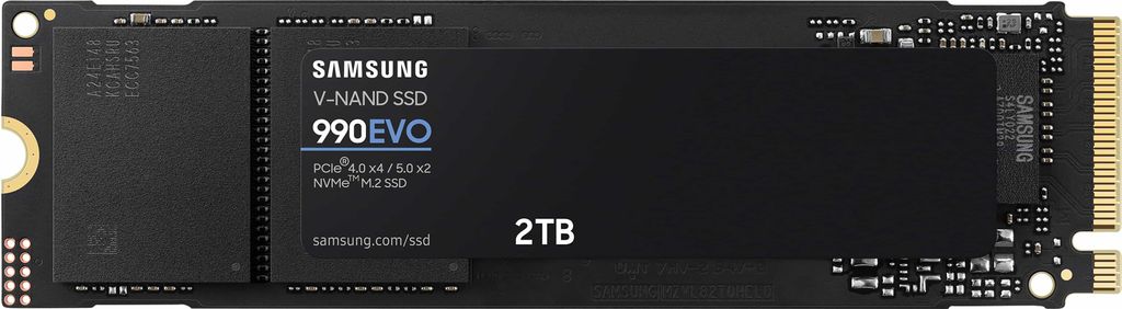 Samsung 990 EVO 2 TB M.2 PCI Express 4.0 NVMe V-NAND TLC Produktbild 