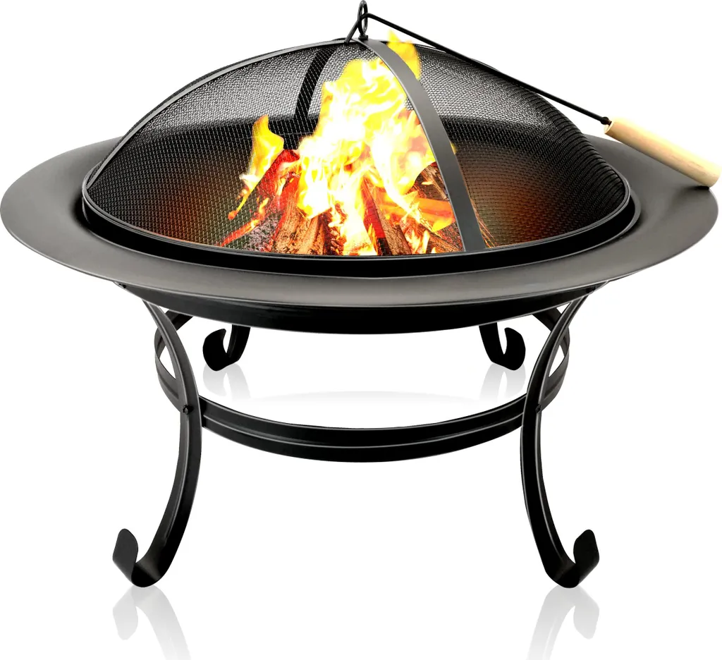 Braséro de Jardin BBQ Collection Bac à Feu pour Chauffage de Terrasse