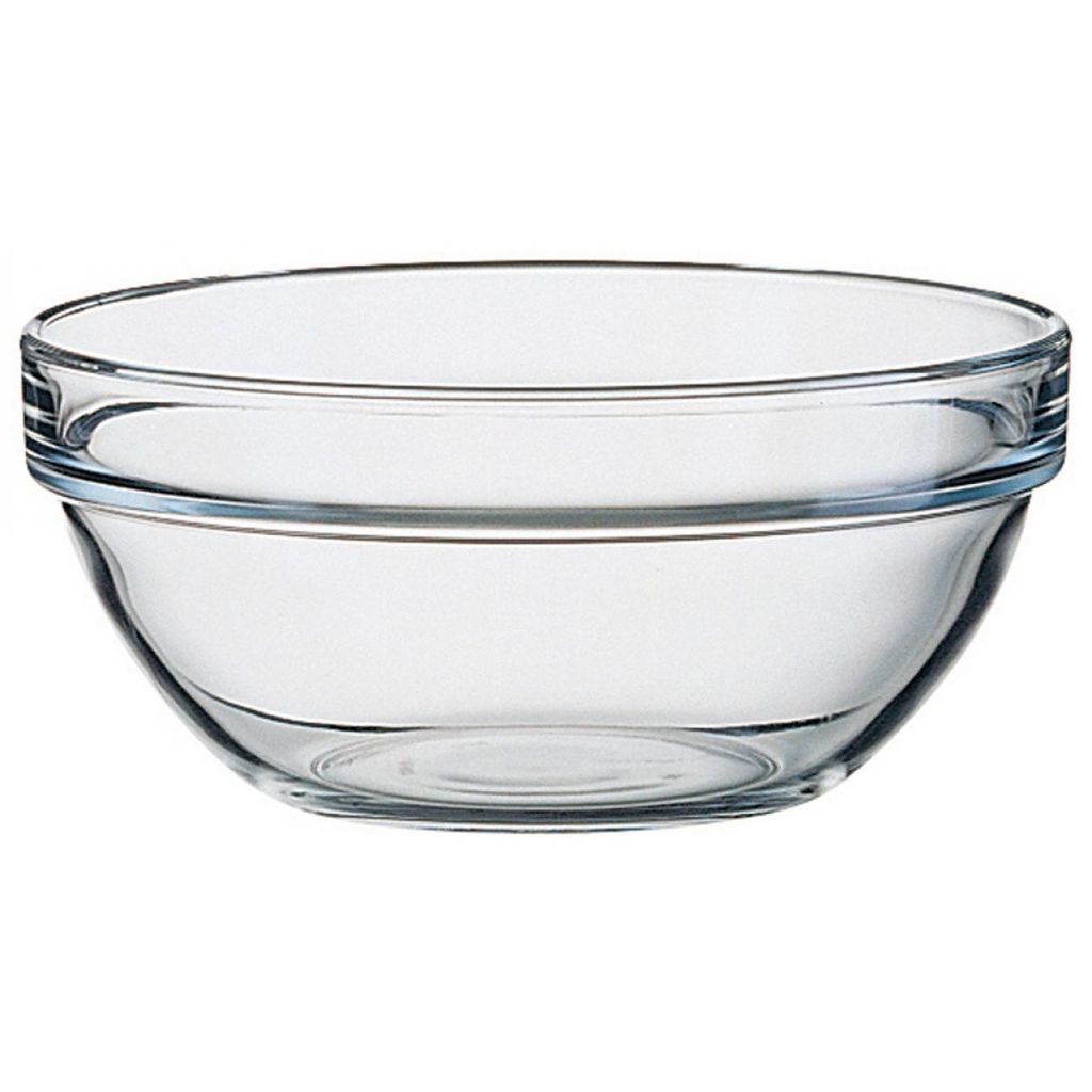 Empilable stapelbare Glasschale 7cm, 6cl, 6 Stück