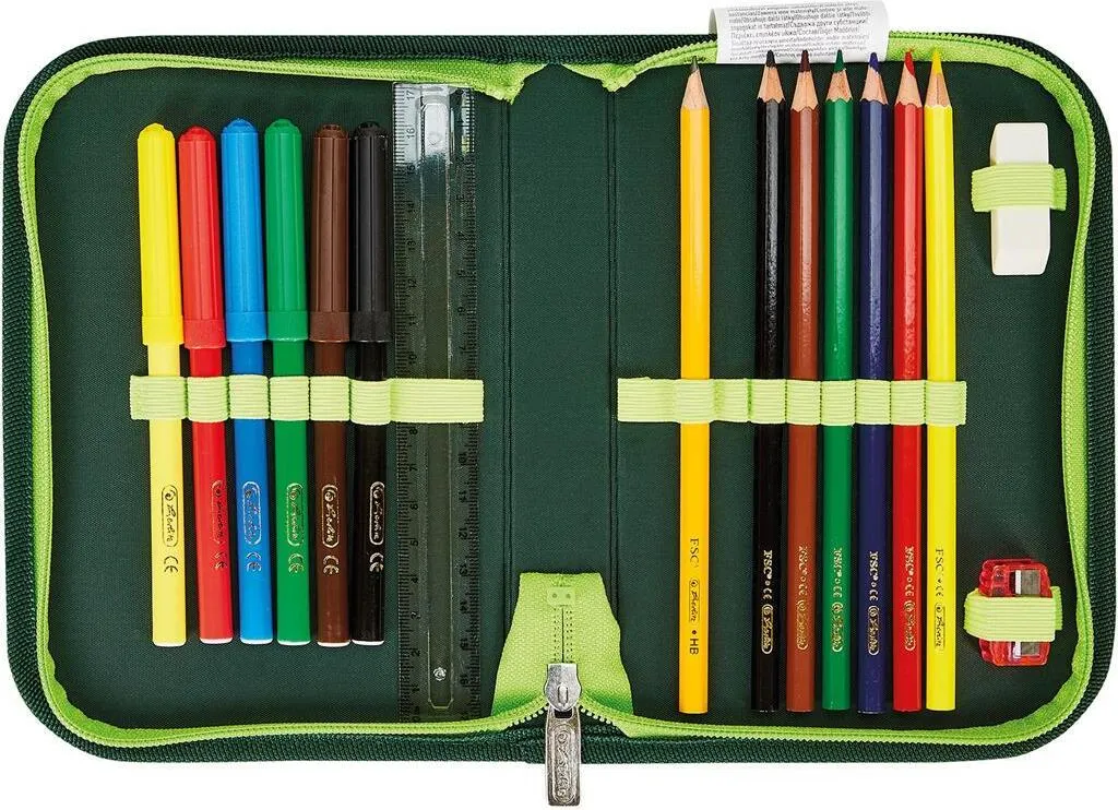 Sac à dos herlitz SoftLight Plus Jungle avec fermeture magnétique Fidlock - 13
