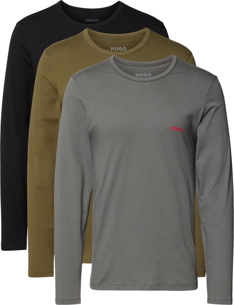 Ls-Shirt Rn Triplet 10217251 01 Koszulki z długim rękawem