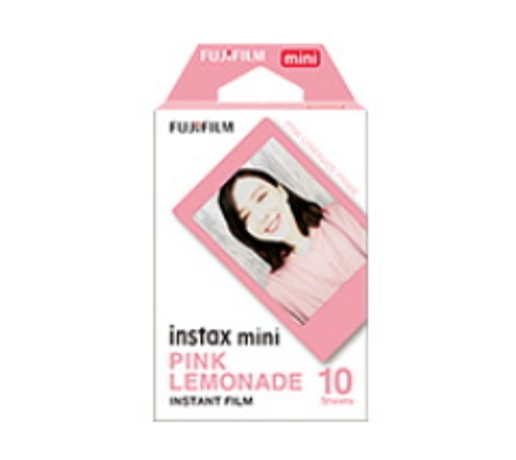 Fujifilm instax mini Film pink lemonade
