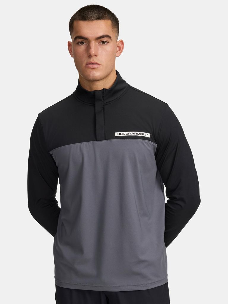 Under Armour Herren UA T2G 1/4 Zip Hoodie-BLK XXL