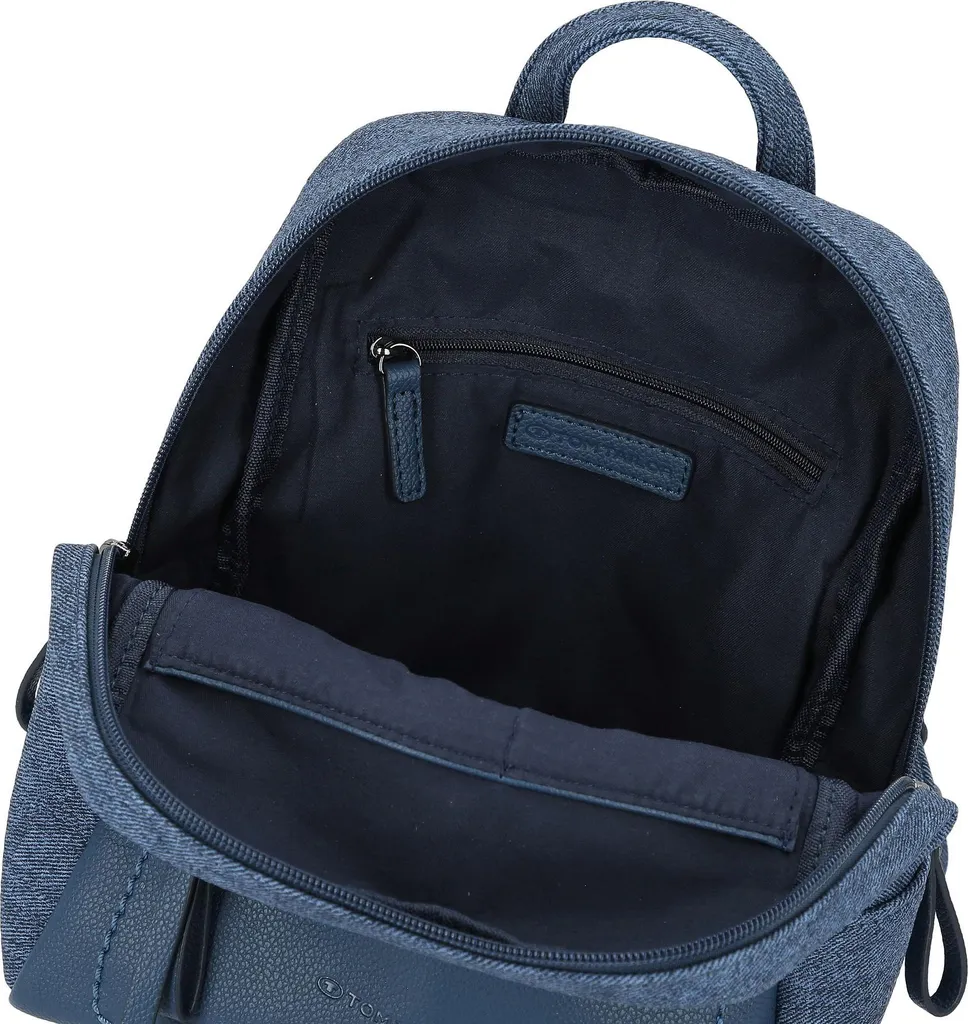 Sac à Dos Tamara Tom Tailor - Finition Polyuréthane Bleu 4255619925480 - 6
