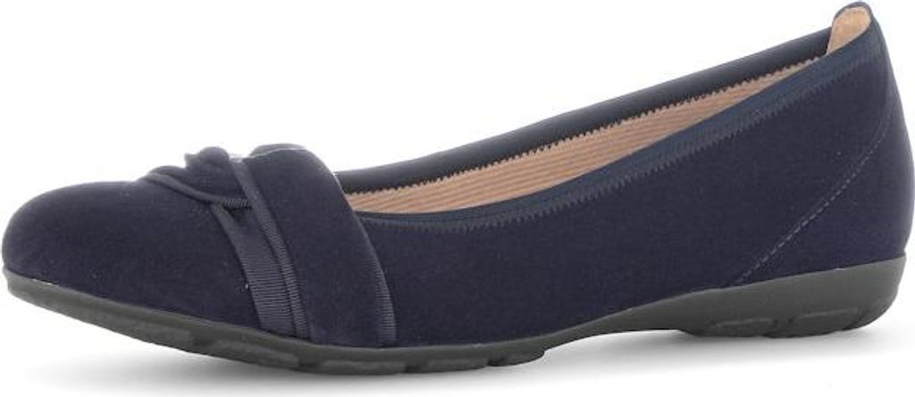 Gabor Ballerinas Weiblich 31393736353631 Blau 38 EU