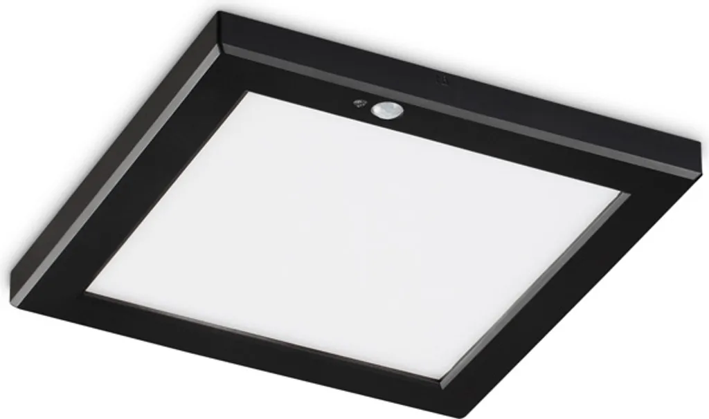 Offerta Plafoniera Aura 20W Nero: LED con Sensore al Miglior Prezzo