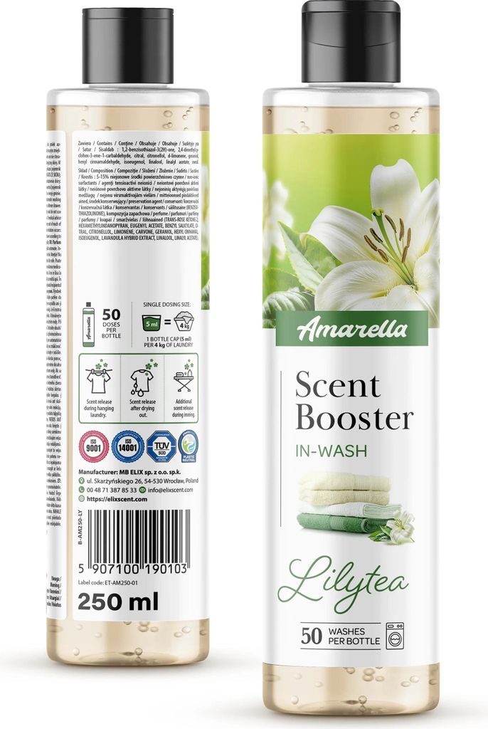 ELIX - AMARELLA Lilytea Wäscheparfüm 250ml - Konzentriert Produktbild 