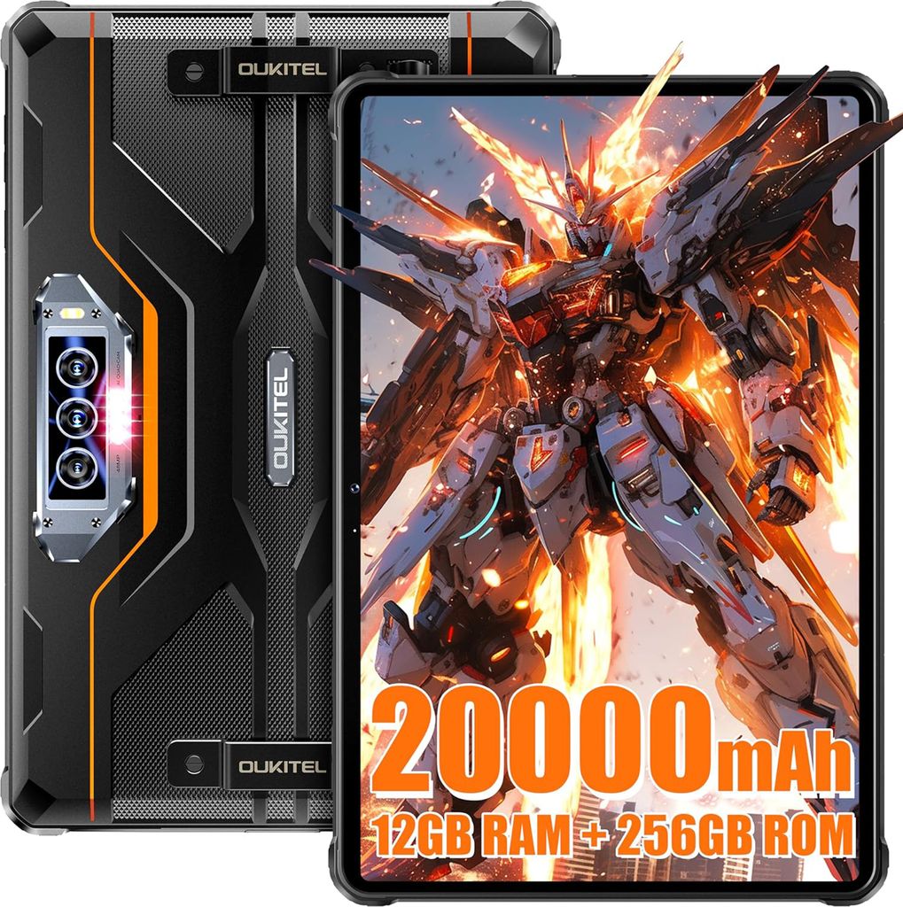 Oukitel Rt8 6gb/256gb 11´´ Tablet Durchsichtig One Size / Produktbild 3