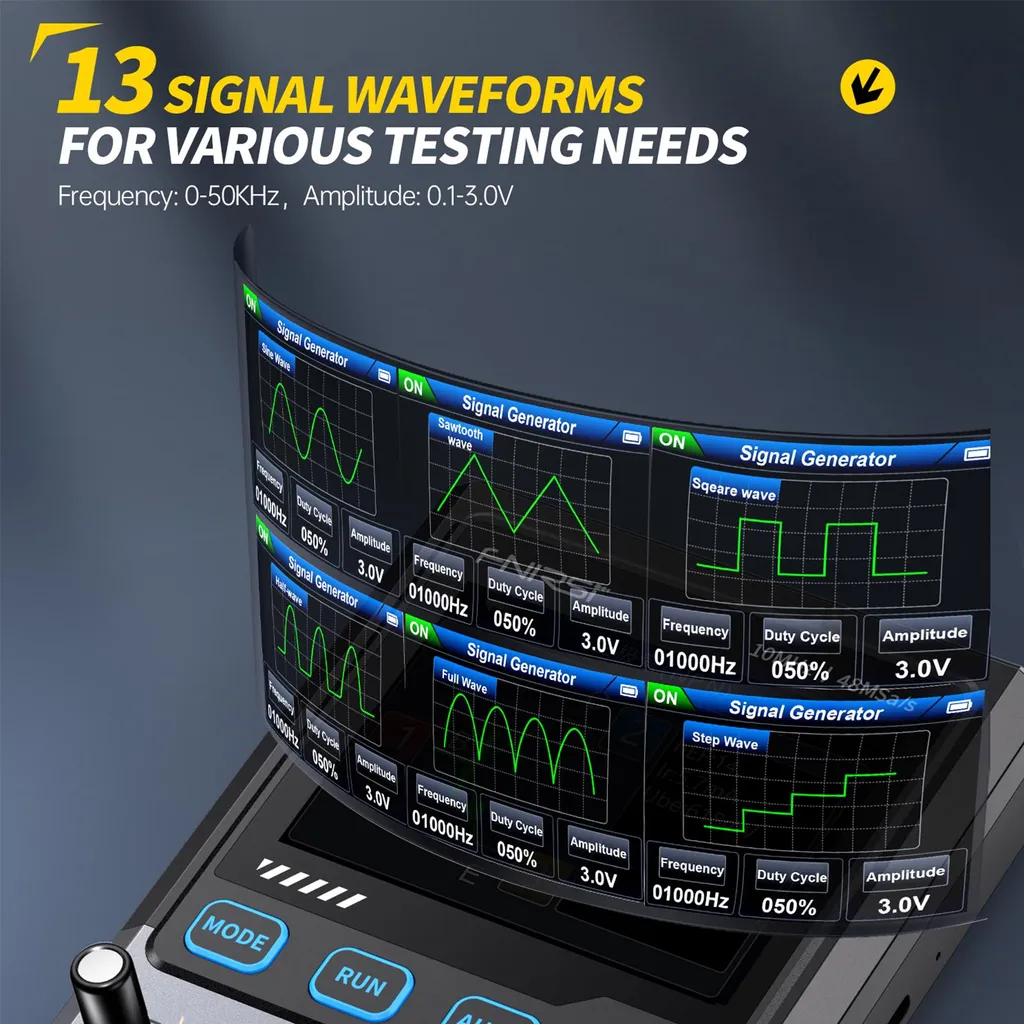 Oscilloscope de Poche pour Diagnostic Électronique et Tests de Circuit - 2